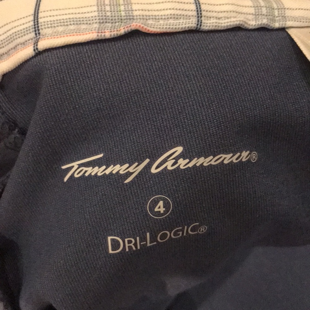 Tommy Armour blue skirt, size 4 - Picture 3 of 4